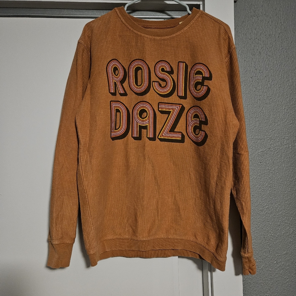 Rosie Daze Retro Corded Crew